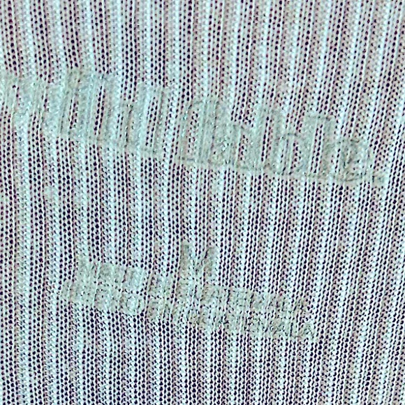 Wild Fable White Ribbed Scoop Neck Top crop - Picture 14 of 15